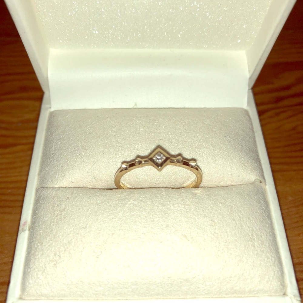 Kendra Scott Wave Ring Fine Jewelry Gold